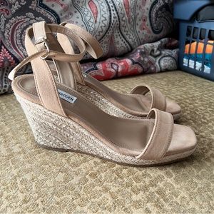 Steve Madden Parra Espadrille Wedge sandal - size 10